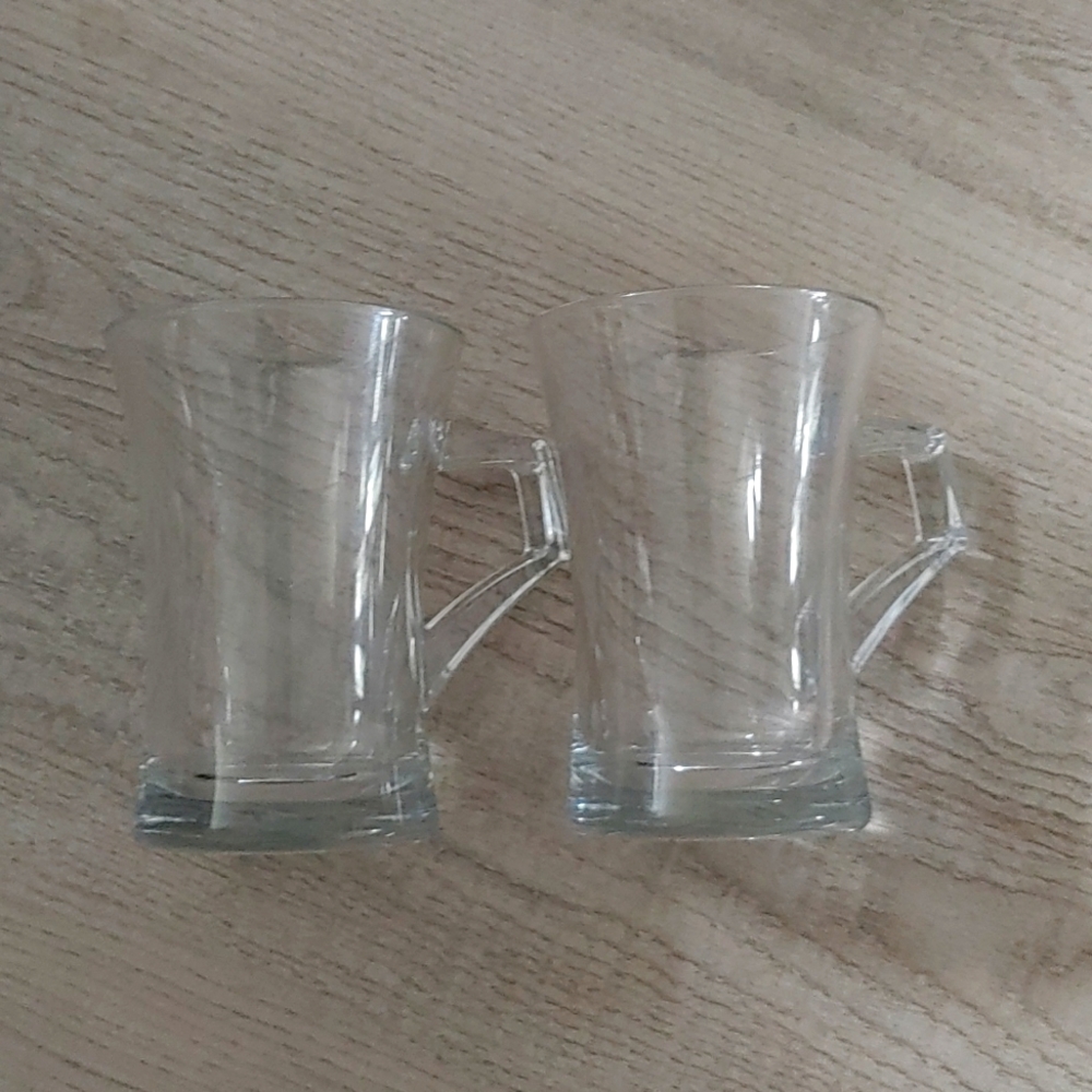 Set of Libbey mugs